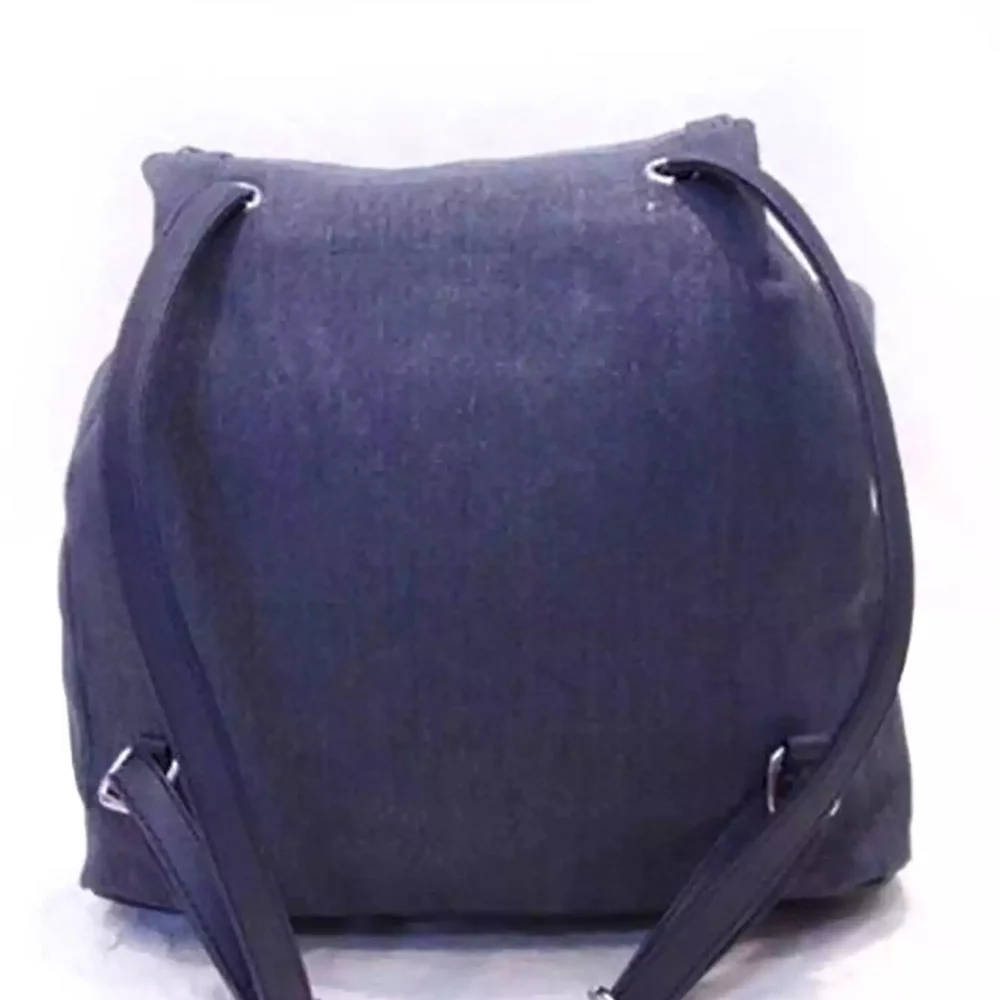 Stylish Blue Backpack for Women‎
